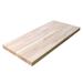 Latitude Run® Butcher Block Top Workbench Wood in Brown | 50 H x 25 W x 1.5 D in | Wayfair 7A690CA517F34364935A2A54CC4A84DA