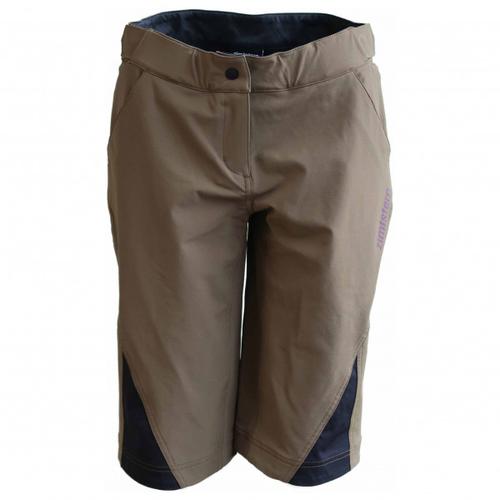 Zimtstern – Women’s StarFlowz Evo Short – Radhose Gr M braun