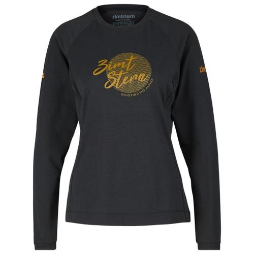 Zimtstern – Women’s Spunz Shirt L/S – Radtrikot Gr S schwarz