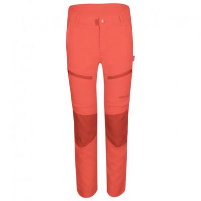 Trollkids - Kid's Nordfjord Zip-Off Pants - Trekkinghose Gr 164 rot Image
