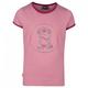 Trollkids - Girl's Flower Troll T - T-Shirt Gr 98 rosa