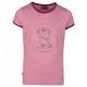 Trollkids - Girl's Flower Troll T - T-Shirt Gr 152 rosa