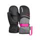 Fäustlinge REUSCH "Bolt GTX Junior Mitten" Gr. 4,5, pink (pink, schwarz) Kinder Handschuhe Accessoires
