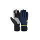 Skihandschuhe REUSCH "Hike & Ride STORMBLOXX" Gr. 9, blau (blau, gelb) Damen Handschuhe Sporthandschuhe