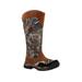 Rocky Boots Lynx Snake Zip-Up Hunting Boots - Men's Mossy Oak Country DNA 10.5 RKS0617-M-10.5