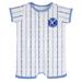 Newborn & Infant White Kansas City Royals Ball Hitter Romper