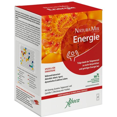 aboca – NATURA Mix Advanced Energie Granulat Mineralstoffe 05 kg