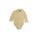 Baby Gap Long Sleeve Outfit: Yellow Bottoms - Size 6-12 Month