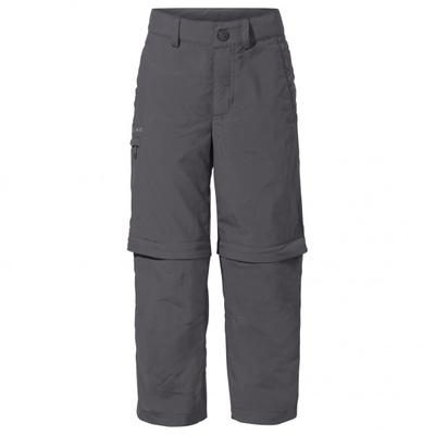Vaude - Kid's Detective Antimos Zip-Off Pants - Zip-Off-Hose Gr 110/116 grau/blau Image