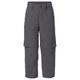 Vaude - Kid's Detective Antimos Zip-Off Pants - Zip-Off-Hose Gr 110/116 grau/blau