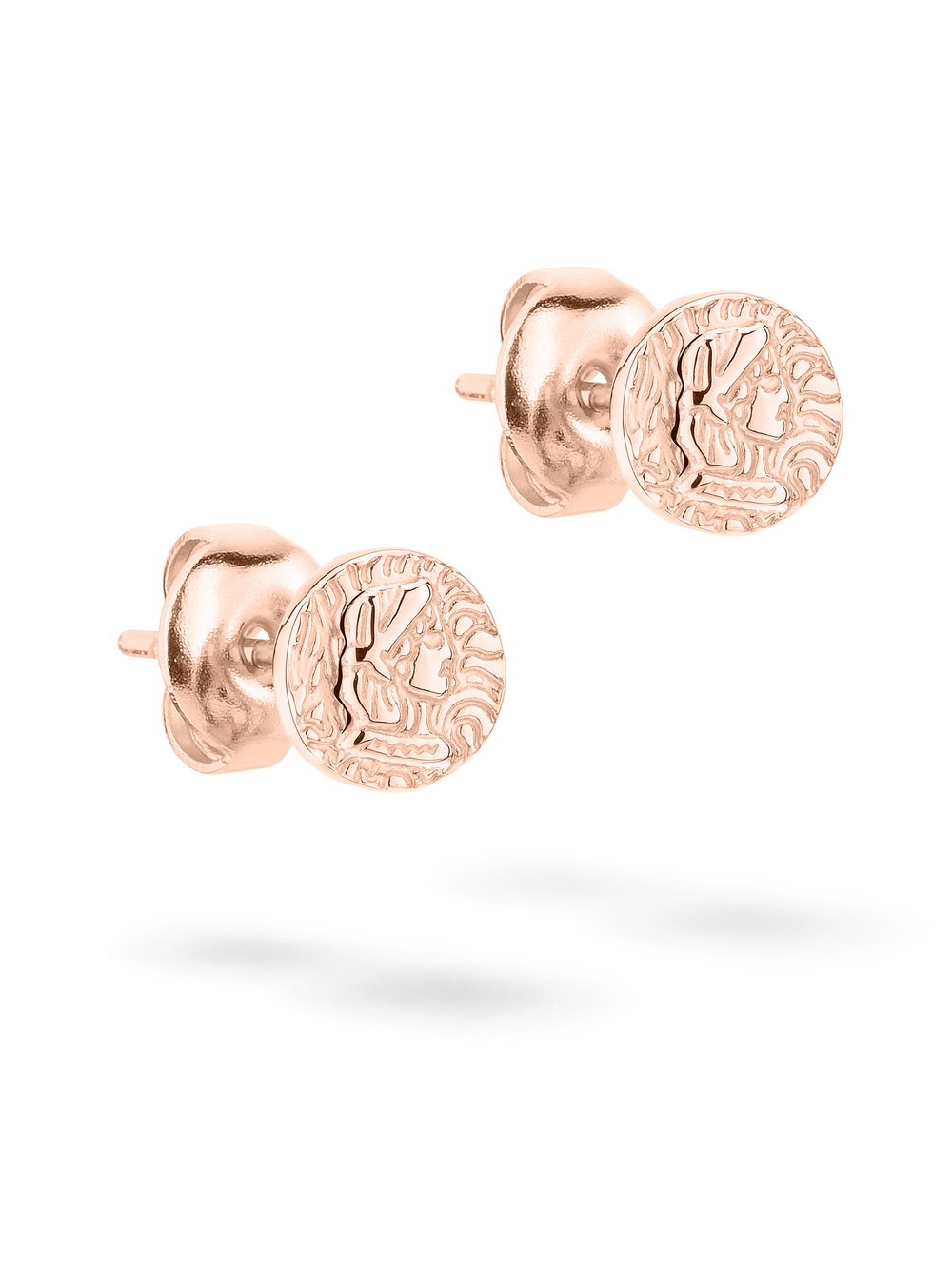 Tamaris Ohrringe Coin Damen roségold, ONE SIZE Image