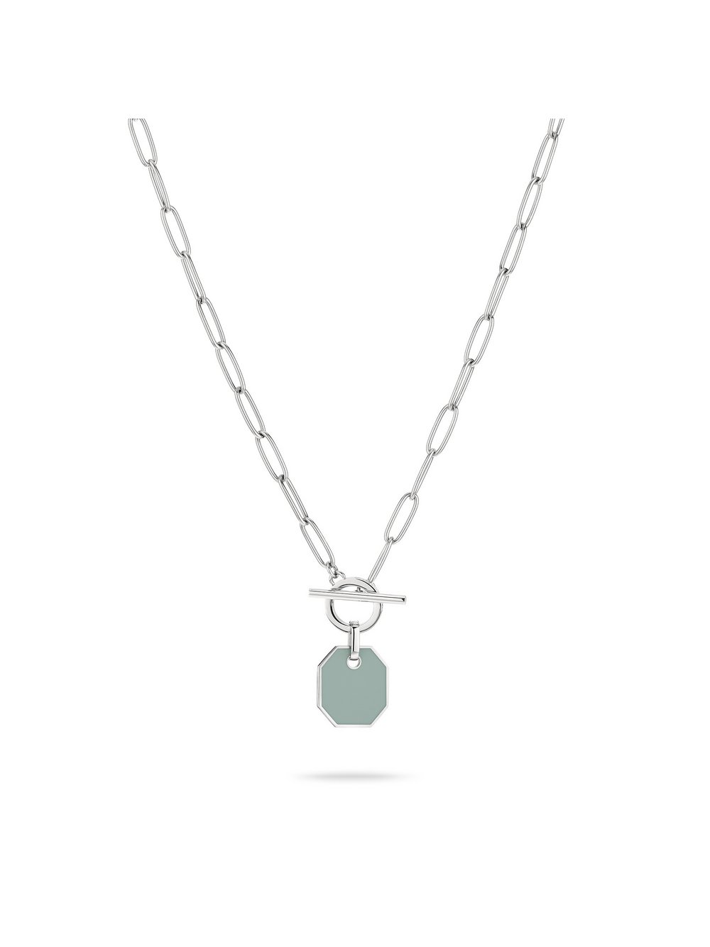 Liebeskind Berlin Halskette The Colour Epoxy Damen silber, ONE SIZE Image