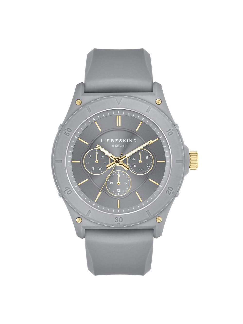 Liebeskind Berlin Armbanduhr Damen grau, ONE SIZE Image