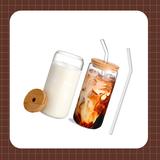 Eternal Night Mason Jar w/ Lid & Straw, 12Oz Wide Mouth Mason Jar Drinking Glasses Cups, Reusable Iced Coffee Cup, Cocktail Glasses | Wayfair