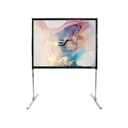 ELITE SCREENS Beamer Leinwand ,/QUICKSTAND FAST FOLD LEINWAND PRO - MOBILELEINWAND/200/geeignet für: normalen Beamer Image