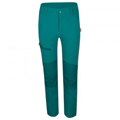 Trollkids - Kid's Lysefjord Pants XT - Softshellhose Gr 116 türkis