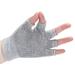 Hanas Yoga Gloves 2 Packs of Non Slip Fingerless Yoga Gloves