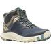 Merrell Nova 3 Mid WP Hiking Shoes Rubber/ Synthetic Men's, Navy SKU - 947795