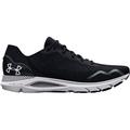 Under Armour HOVR Sonic 6 Running Shoes Synthetic Men's, Black/Black/White SKU - 513769