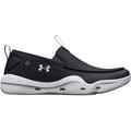 Under Armour Micro G Kilchis Slip-On RCVR Water Shoes Synthetic Men's, Black/Black/White SKU - 430383