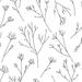 Peel And Stick Wallpaper by RoomMates in Twigs Black White