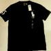 Polo By Ralph Lauren Shirts | Black Polo Ralph Lauren T Shirt | Color: Black | Size: M