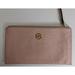 Michael Kors Bags | Michael Kors Dusty Rose Leather Wristlet | Color: Cream/Pink | Size: Os