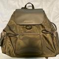 Michael Kors Bags | Michael Kors Olive Green Backpack | Color: Green | Size: Os
