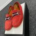 Gucci Shoes | Authentic Used Gucci Loafers, Gucci Size 7, Runs Big 8, 8.5 Us | Color: Red | Size: 8