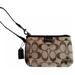 Coach Bags | Coach Signature Cc Canvas Wristlet | Color: Brown/Tan | Size: Width: 6.25" Height: 4.25"