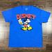 Disney Shirts | Disney Mickey Mouse & Donald Duck Walt Disney World Florida Blue Shirt Sz Large | Color: Blue | Size: L