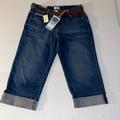 Levi's Jeans | Levi’s San Francisco 515 Mid-Rise Size 6 Capri Blue Denim Jeans | Color: Blue | Size: 6