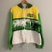 Disney Jackets & Coats | Disney Parks Jungle Cruise Windbreaker Pullover Jacket | Color: Green/Yellow | Size: Xl