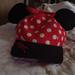 Disney Accessories | Disneyland Youth Cap | Color: Black/Red | Size: Osg