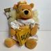 Disney Toys | Disney Angel Winnie The Pooh. Mini Bean Bag Choir Angel Pooh. Year: 2000 | Color: Orange/White | Size: 8”H