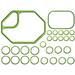 A/C System O-Ring and Gasket Kit - Compatible with 1986 - 1992 Toyota Supra 3.0L 6-Cylinder 1987 1988 1989 1990 1991