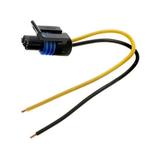 Engine Coolant Temperature Sensor Connector - Compatible with 1995 - 1996 Mitsubishi Eclipse