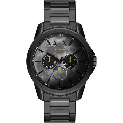 Armani Exchange - Herrenuhr Edelstahl Herrenuhren 1 ct