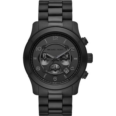 Michael Kors - Chronograph Edelstahl Herrenuhren Herren