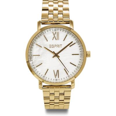 Esprit Damenuhr Edelstahl gelbgold Damen Image