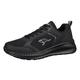 KangaROOS Herren KM-Devo Sneaker, Jet Black/Mono, 41 EU