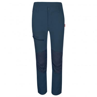 Trollkids - Kid's Lysefjord Pants XT - Softshellhose Gr 146 blau
