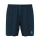 Odlo Herren Laufshorts ESSENTIALS 6 INCH, blue wing teal - saxony blue, XL