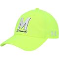 Men's Under Armour Yellow Maryland Terrapins Signal Caller Performance Adjustable Hat