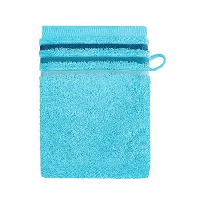 Schiesser - Frottier-Waschhandschuhe Skyline Color im 5er-Set (16x22cm) Handtücher 5 ct (17.29 € / 1 ct)