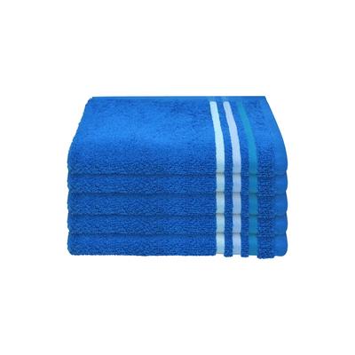 Schiesser - Frottier-Gästetücher Skyline Color im 5er-Set (30x50cm) Handtücher 1 ct (19.79 € / 1 ct)