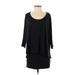 Isle By Melis Kozan Casual Dress - Popover: Black Dresses - Women's Size Small