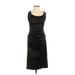 Suzi Chin for Maggy Boutique Cocktail Dress - Sheath: Black Dresses - Women's Size 2