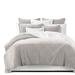 The Tailor's Bed Linen Microfiber Reversible Comforter Set Polyester/Polyfill/Microfiber in White | Wayfair MRN-LIN-CMF-FD-5PC