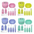 Ensemble de jeu de dentiste pour enfants jouets pour la dentisterie orale maison de jeu pour